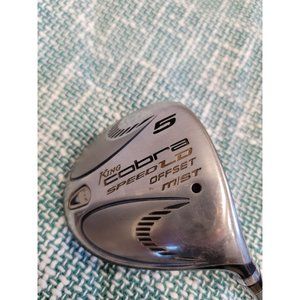 King Cobra Speed LD Off Set M/ST 5, Bassara Mitsubishi Rayon Speed Tuned, Speed